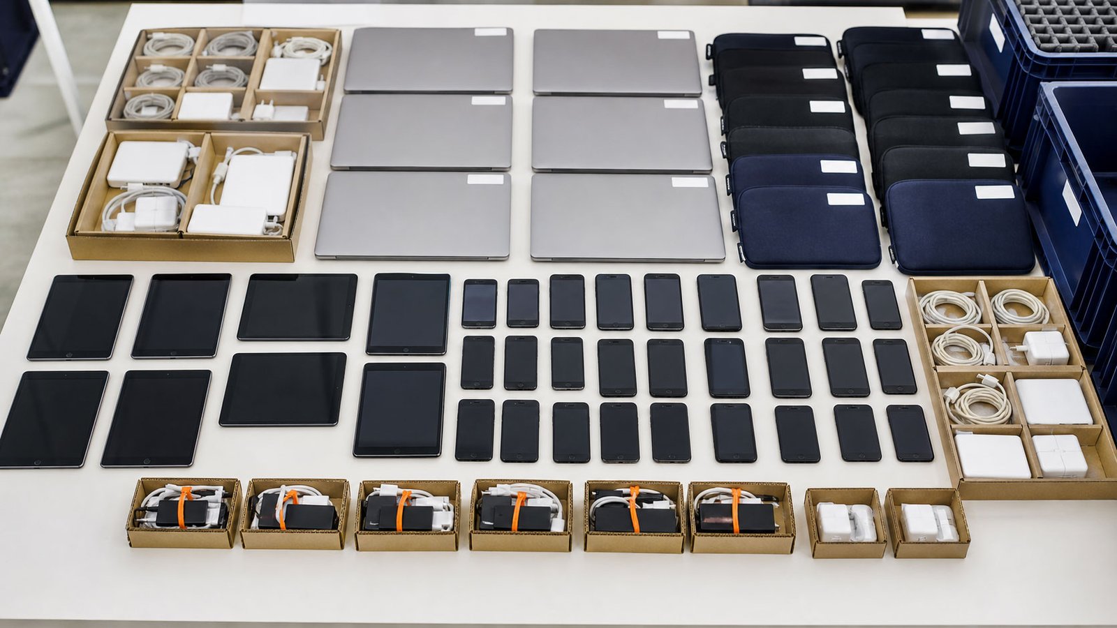 INVENTORY · OVERHEAD GRID
